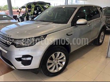 Land Rover Discovery HSE usado (2015) color Plata precio $449,000