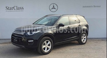 Land Rover Discovery 5p SE L4/2.0/T Aut usado (2016) color Negro precio $499,900
