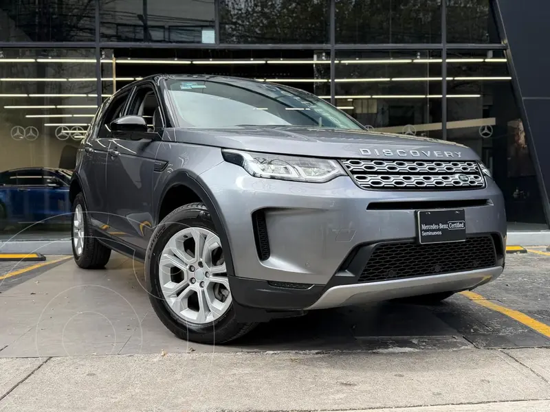 Foto Land Rover Discovery HSE Luxury usado (2020) color Gris financiado en mensualidades(enganche $200,640 mensualidades desde $8,620)
