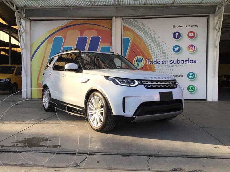 Foto Land Rover Discovery HSE Luxury usado (2018) color Blanco precio $690,000