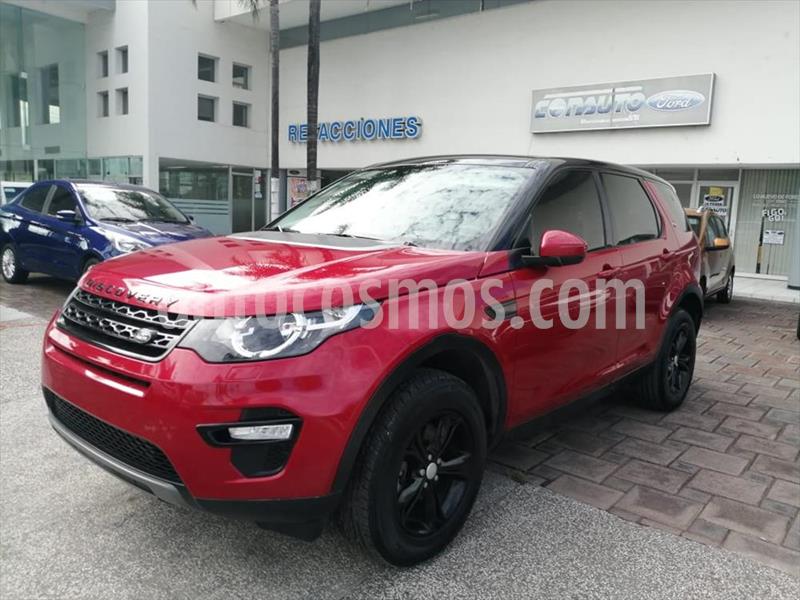 Land Rover Discovery SE usado (2016) color Rojo precio $454,000
