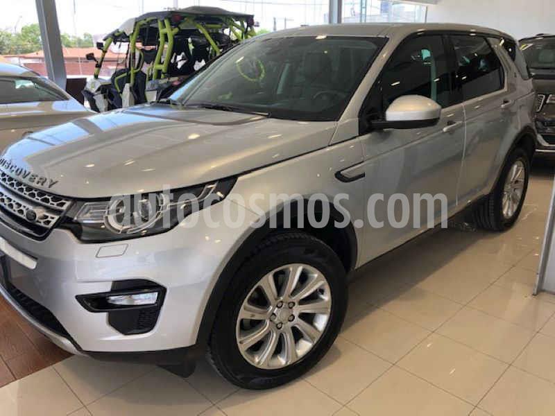 Foto Land Rover Discovery HSE usado (2015) color Plata precio $449,000