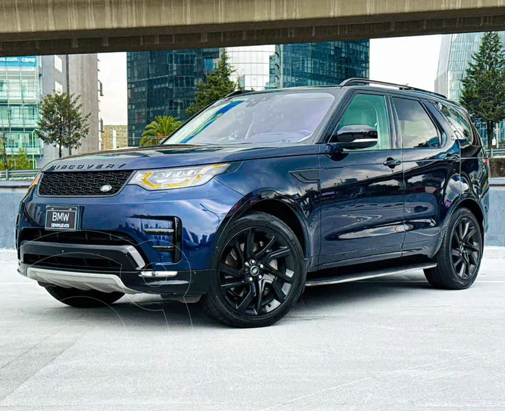 Foto Land Rover Discovery Landmark usado (2020) color Azul financiado en mensualidades(enganche $186,780 mensualidades desde $18,426)