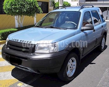 Land Rover Freelander 2.5L S Qc usado (2002) color Azul Metalizado precio $70,000
