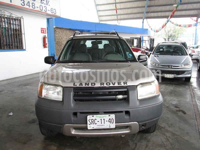 Land Rover Freelander 2.0L Base usado (2000) color Gris precio $80,000