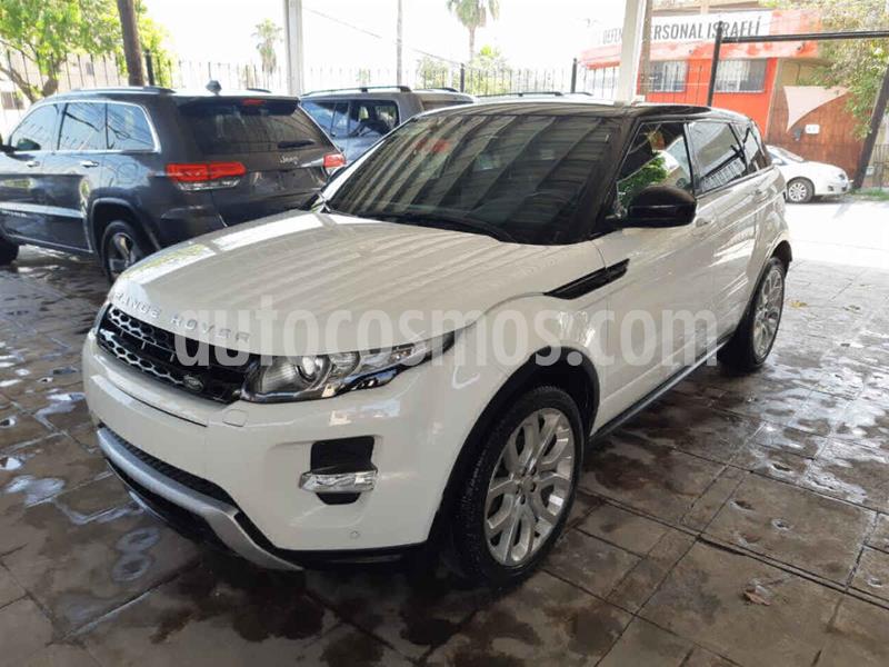 Land Rover Range Rover Evoque Coupe Dynamic usado (2015) color Blanco precio $475,000