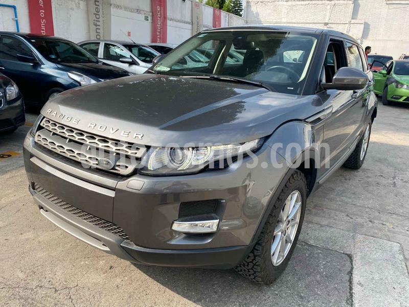 Land Rover Range Rover Evoque Coupe Pure usado (2015) color Gris precio $390,000