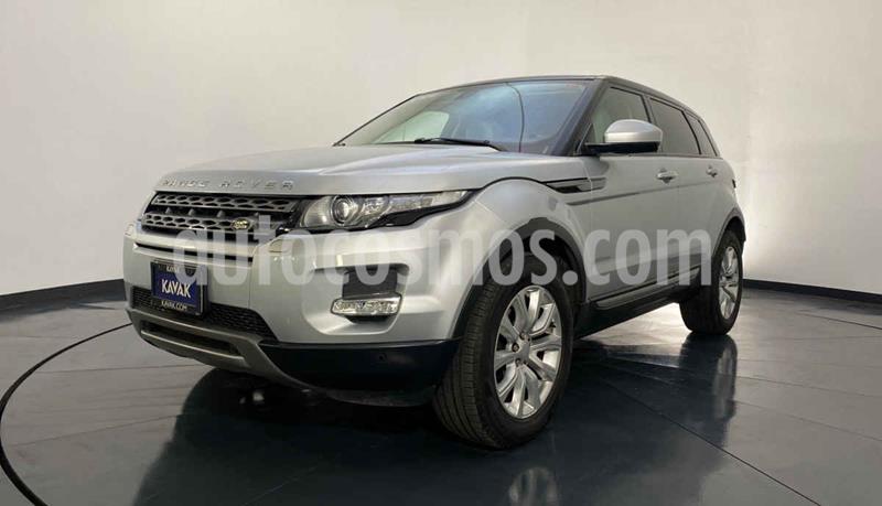 Land Rover Range Rover Evoque Coupe Version usado (2015) color Plata precio $434,999