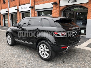 Land Rover Range Rover Evoque 5P 2.0 SE usado (2013) color Negro precio u$s40.000