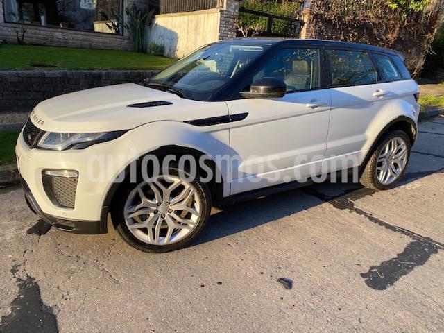 Land Rover Range Rover Evoque 5P 2.0 Prestige 2016/17 usado (2017) color Blanco Fuji precio u$s75.000