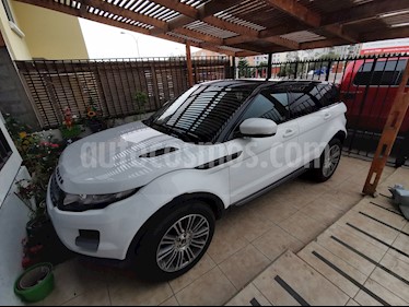 Land Rover Range Rover Evoque Pure 2.0L usado (2012) color Blanco precio $14.000.000