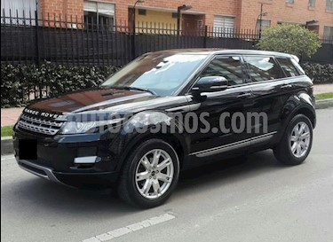 Land Rover Range Rover Evoque Pure usado (2012) color Negro precio $60.000.000