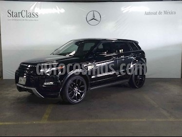 foto Land Rover Range Rover Evoque Dynamic usado (2013) color Negro precio $429,000