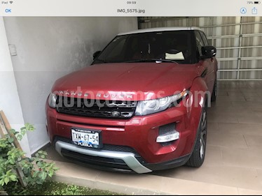 Foto Land Rover Range Rover Evoque Dynamique usado (2013) color Rojo Firenze precio $390,000