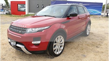 foto Land Rover Range Rover Evoque Dynamique usado (2015) color Rojo Firenze precio $529,000