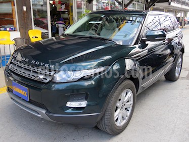 Foto Land Rover Range Rover Evoque HSE usado (2013) color Verde precio $99.900.000