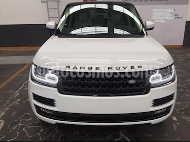 foto Land Rover Range Rover Evoque 5P PURE TECH TA PIEL TP XENON RA-18 usado (2015) color Blanco precio $1,500,000