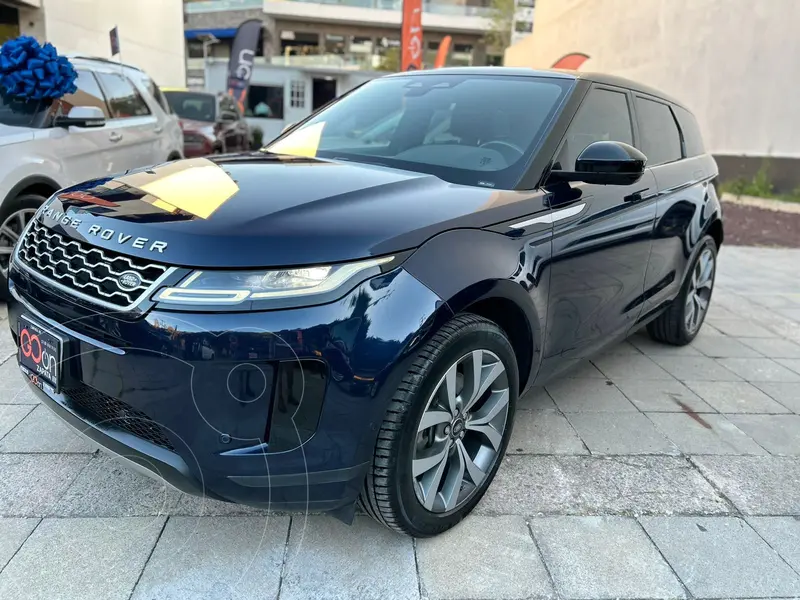Foto Land Rover Range Rover Evoque SE P250 usado (2021) color Azul financiado en mensualidades(enganche $190,750 mensualidades desde $14,587)