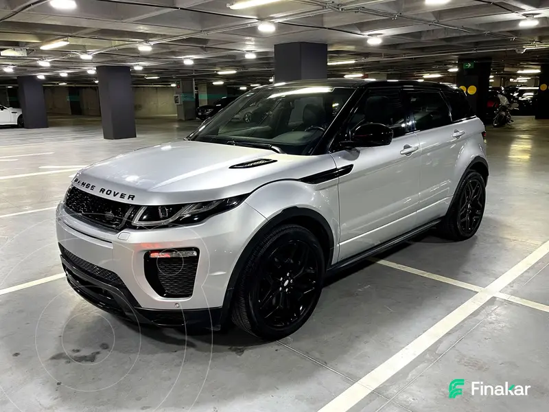 Foto Land Rover Range Rover Evoque HSE Dynamic usado (2017) color Cafe precio $529,000