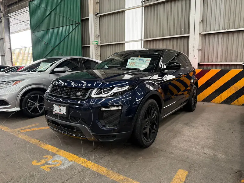 Foto Land Rover Range Rover Evoque HSE Dynamic usado (2018) color Azul Mauritius financiado en mensualidades(enganche $122,000 mensualidades desde $11,000)