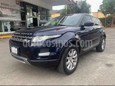 Land Rover Range Rover Evoque Pure Tech usado (2014) color Azul precio $398,000