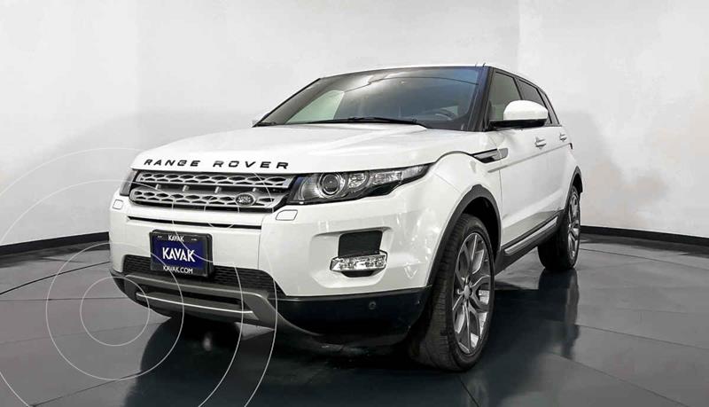 Land Rover Range Rover Evoque Version usado (2014) color Blanco precio $429,999