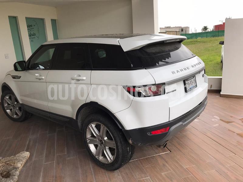 Land Rover Range Rover Evoque Pure usado (2013) color Blanco Fuji precio $450,000