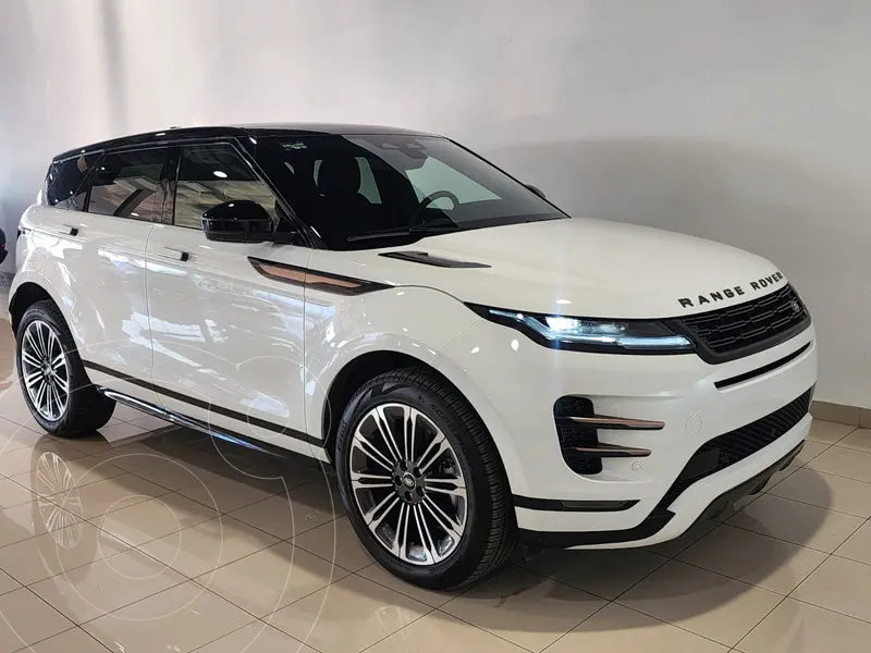 Foto Land Rover Range Rover Evoque SE Dynamic usado (2025) color Blanco Fuji financiado en mensualidades(enganche $330,463 mensualidades desde $29,338)