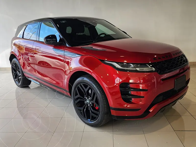 Foto Land Rover Range Rover Evoque HST P300 usado (2023) color Rojo Firenze precio $979,000
