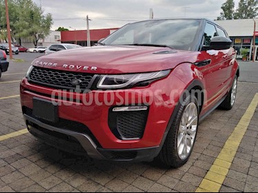 Land Rover Range Rover Evoque HSE Dynamic usado (2017) color Rojo precio $689,000