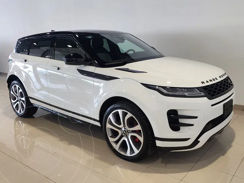 Foto Land Rover Range Rover Evoque HST P300 usado (2023) color Blanco Fuji financiado en mensualidades(enganche $240,197 mensualidades desde $22,721)