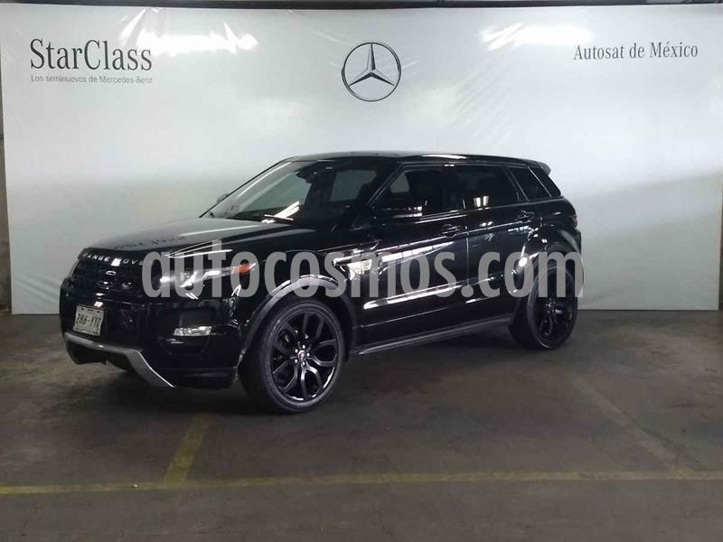 Land Rover Range Rover Evoque Dynamique usado (2013) color Negro precio $349,000
