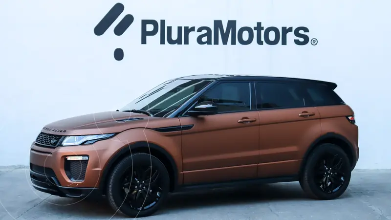Foto Land Rover Range Rover Evoque HSE Dynamic usado (2018) color plateado precio $499,000