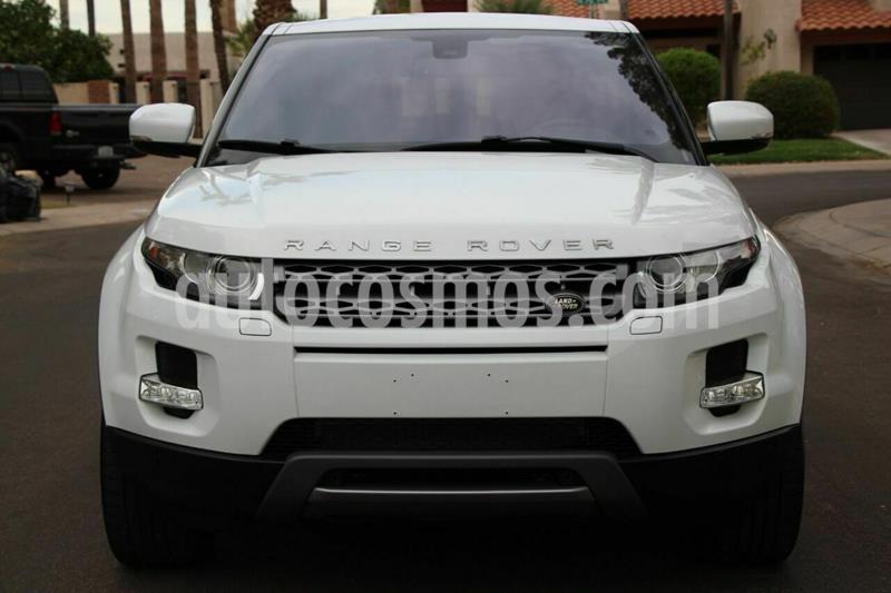 foto Land Rover Range Rover Evoque Pure Plus usado (2013) color Blanco precio $250,000