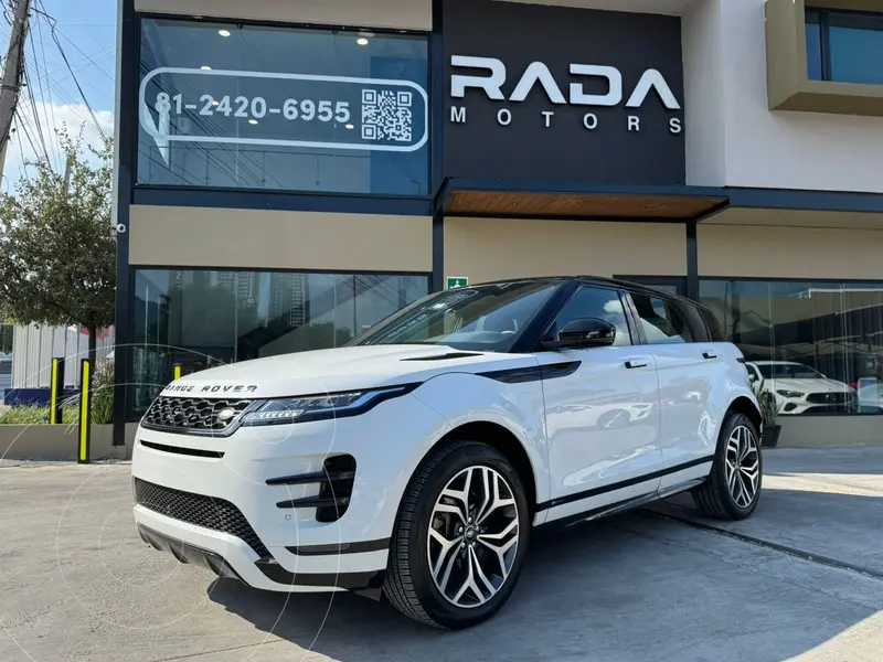 Foto Land Rover Range Rover Evoque R-Dynamic P200 usado (2020) color Blanco precio $609,000