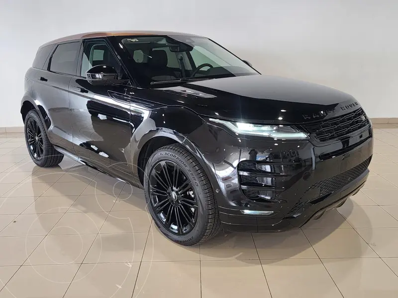 Foto Land Rover Range Rover Evoque Dynamic SE usado (2025) color Negro Santorini financiado en mensualidades(enganche $362,250 mensualidades desde $26,278)