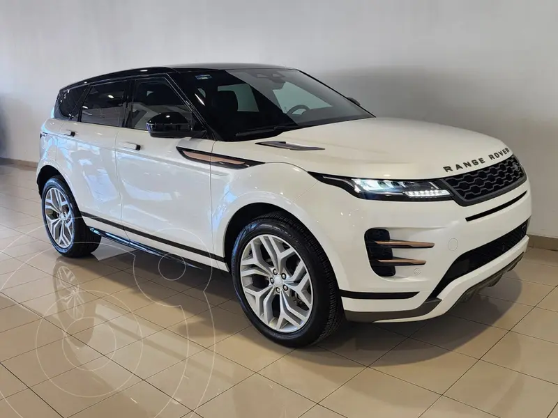 Foto Land Rover Range Rover Evoque R-Dynamic S P300 usado (2023) color Blanco Fuji financiado en mensualidades(enganche $305,765 mensualidades desde $27,145)
