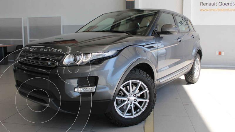 Land Rover Range Rover Evoque Pure usado (2015) color Gris precio $405,000