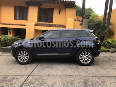 foto Land Rover Range Rover Evoque Pure Tech usado (2015) color Azul Mauritius precio $520,000