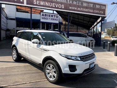 Foto venta Auto usado Land Rover Range Rover Evoque Pure (2014) color Blanco Fuji precio $389,000