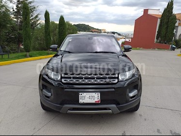 Land Rover Range Rover Evoque Pure usado (2013) color Negro precio $335,000