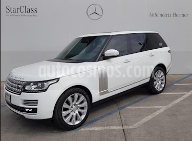 Foto venta Auto usado Land Rover Range Rover Evoque SE (2015) color Blanco precio $1,738,900