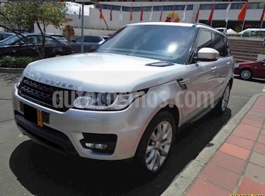 Foto venta Carro usado Land Rover Range Rover Sport 3.0L TDV6 HSE (2015) color Plata Metalico precio $290.000.000