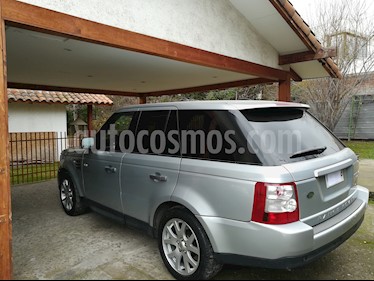 Land Rover Range Rover Sport HSE 3.0L Diesel usado (2010) color Plata precio $16.900.000