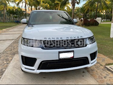 Land Rover Range Rover Sport HSE 5.0 Dynamic usado (2019) color Blanco precio $1,650,000
