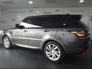Land Rover Range Rover Sport HSE 5.0 usado (2019) color Gris Orkney precio $1,700,000