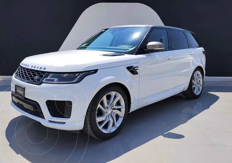 Foto Land Rover Range Rover Sport HSE 3.0 usado (2019) color Blanco precio $1,099,900