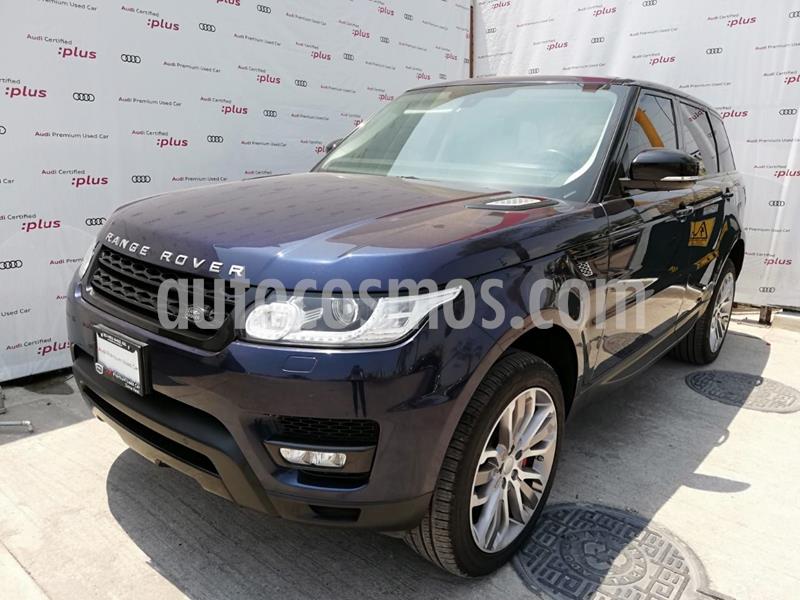 Land Rover Range Rover Sport HSE 5.0 usado (2015) color Azul precio $789,000