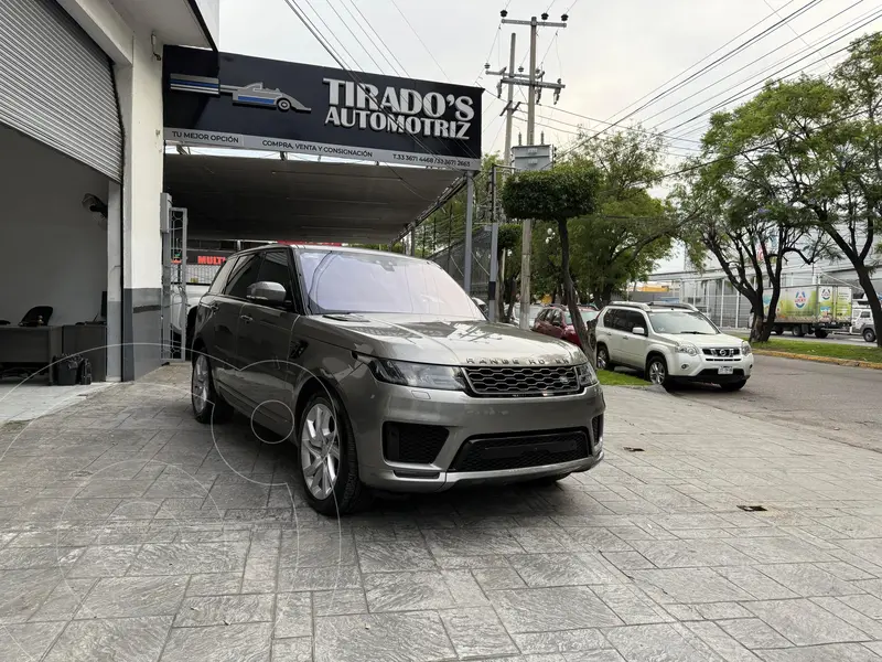 Foto Land Rover Range Rover Sport HSE Dynamic P360 MHEV usado (2021) color Plata Indus precio $1,059,900
