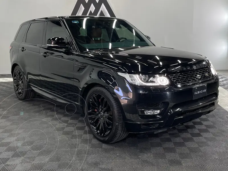 Foto Land Rover Range Rover Sport HSE 5.0 usado (2017) color Negro precio $897,999